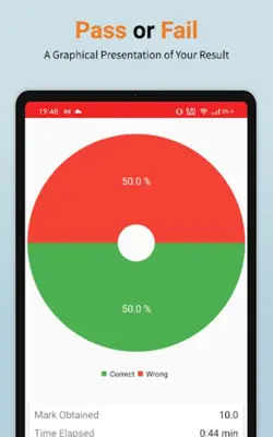 OTA MCQ EXAM Prep android App screenshot 0