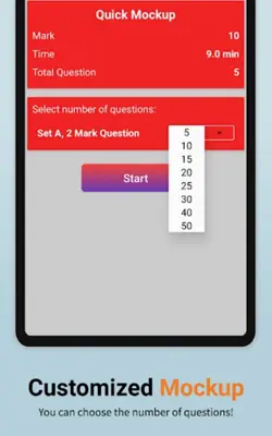 OTA MCQ EXAM Prep android App screenshot 2