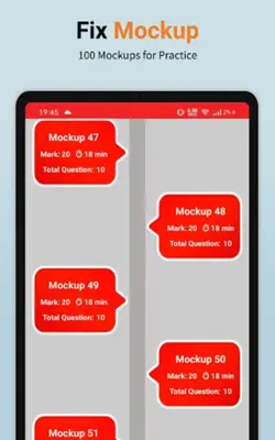 OTA MCQ EXAM Prep android App screenshot 3